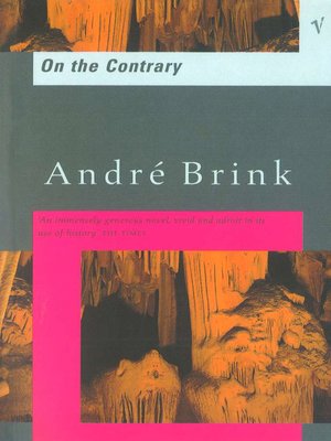 cover image of On the Contrary